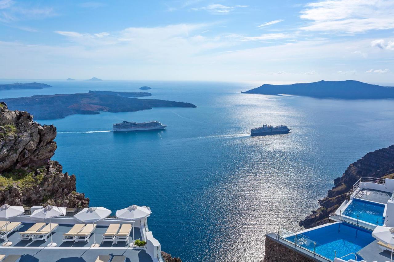 Pegasus Spa Hotel Imerovigli  Dış mekan fotoğraf