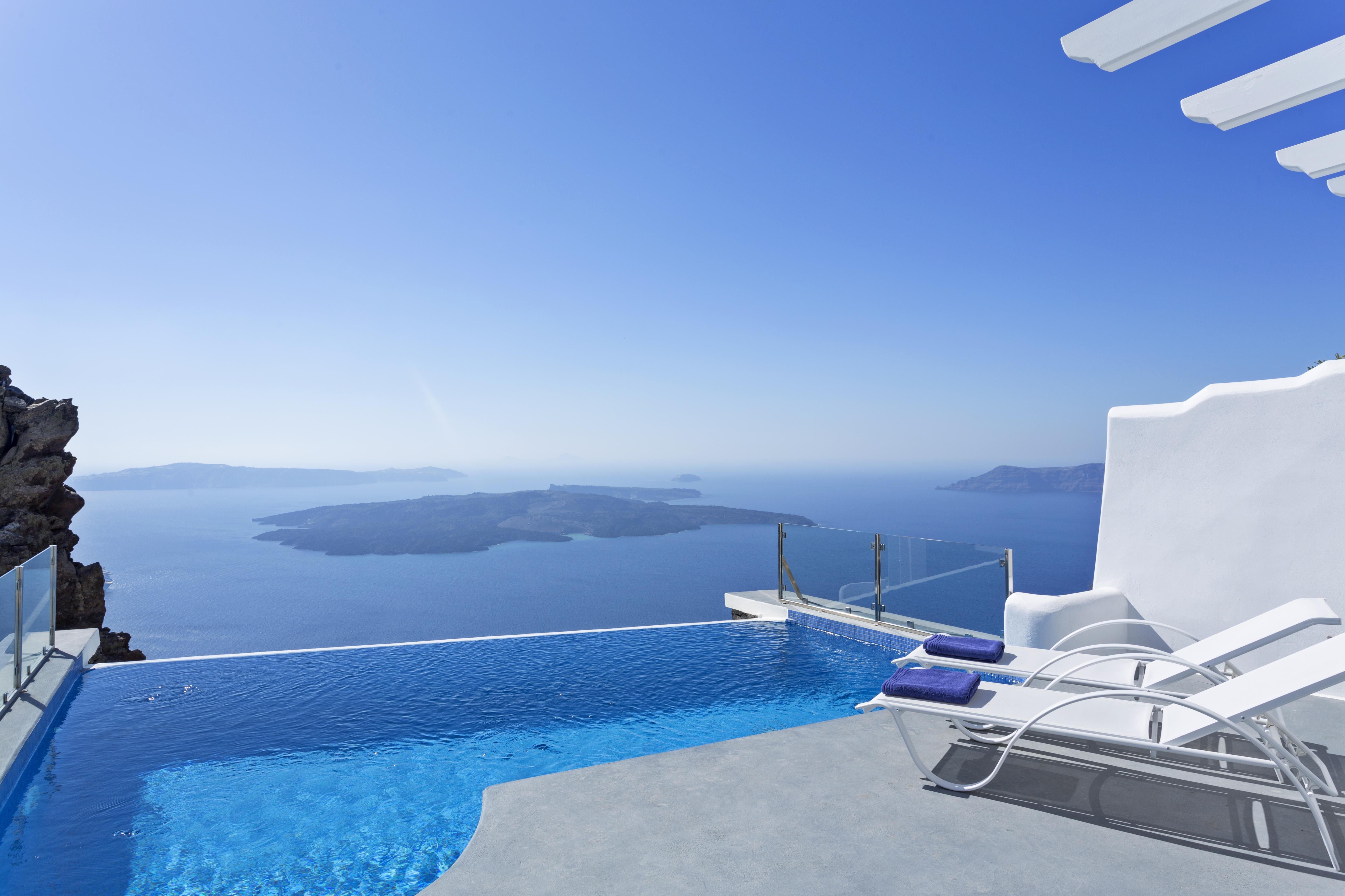 Pegasus Spa Hotel Imerovigli  Dış mekan fotoğraf
