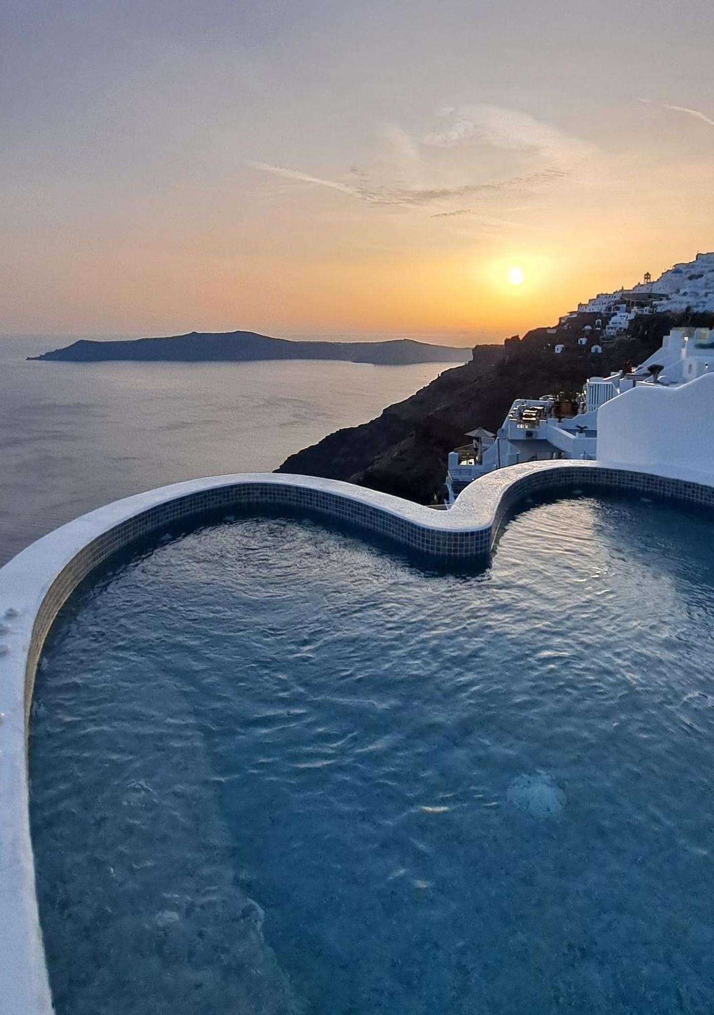 Pegasus Spa Hotel Imerovigli  Dış mekan fotoğraf