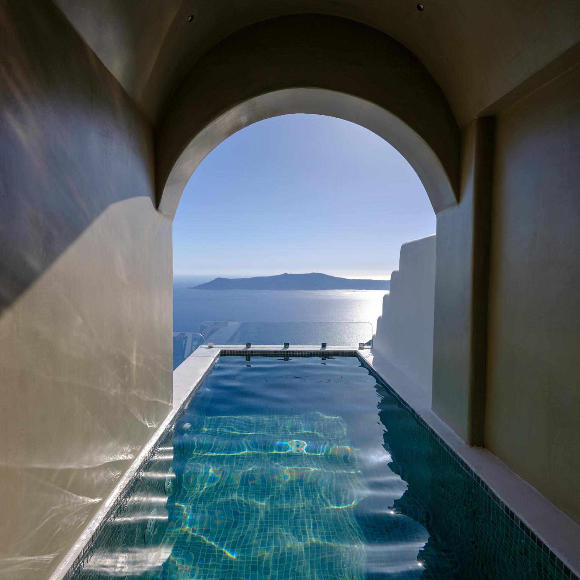 Pegasus Spa Hotel Imerovigli  Dış mekan fotoğraf