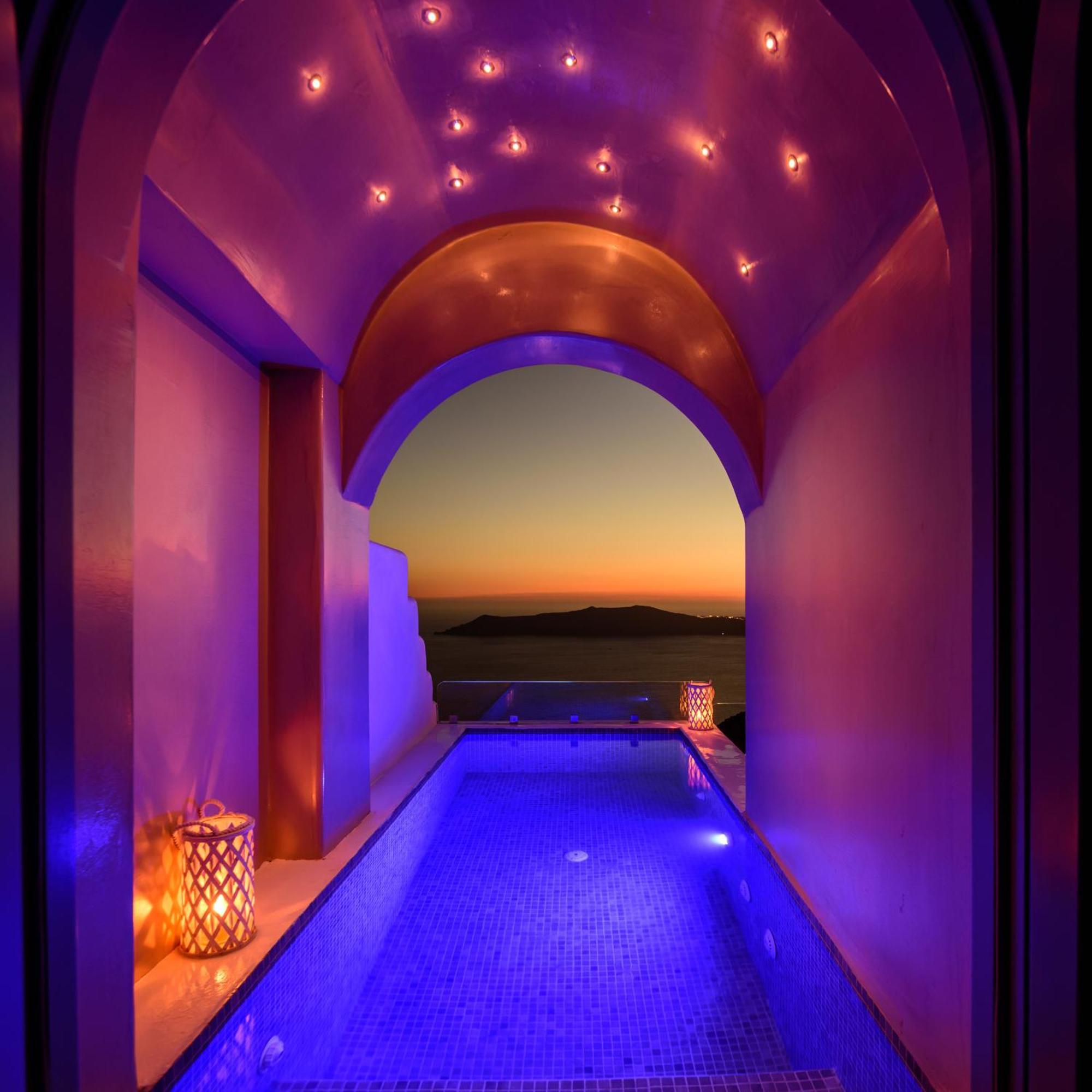 Pegasus Spa Hotel Imerovigli  Dış mekan fotoğraf