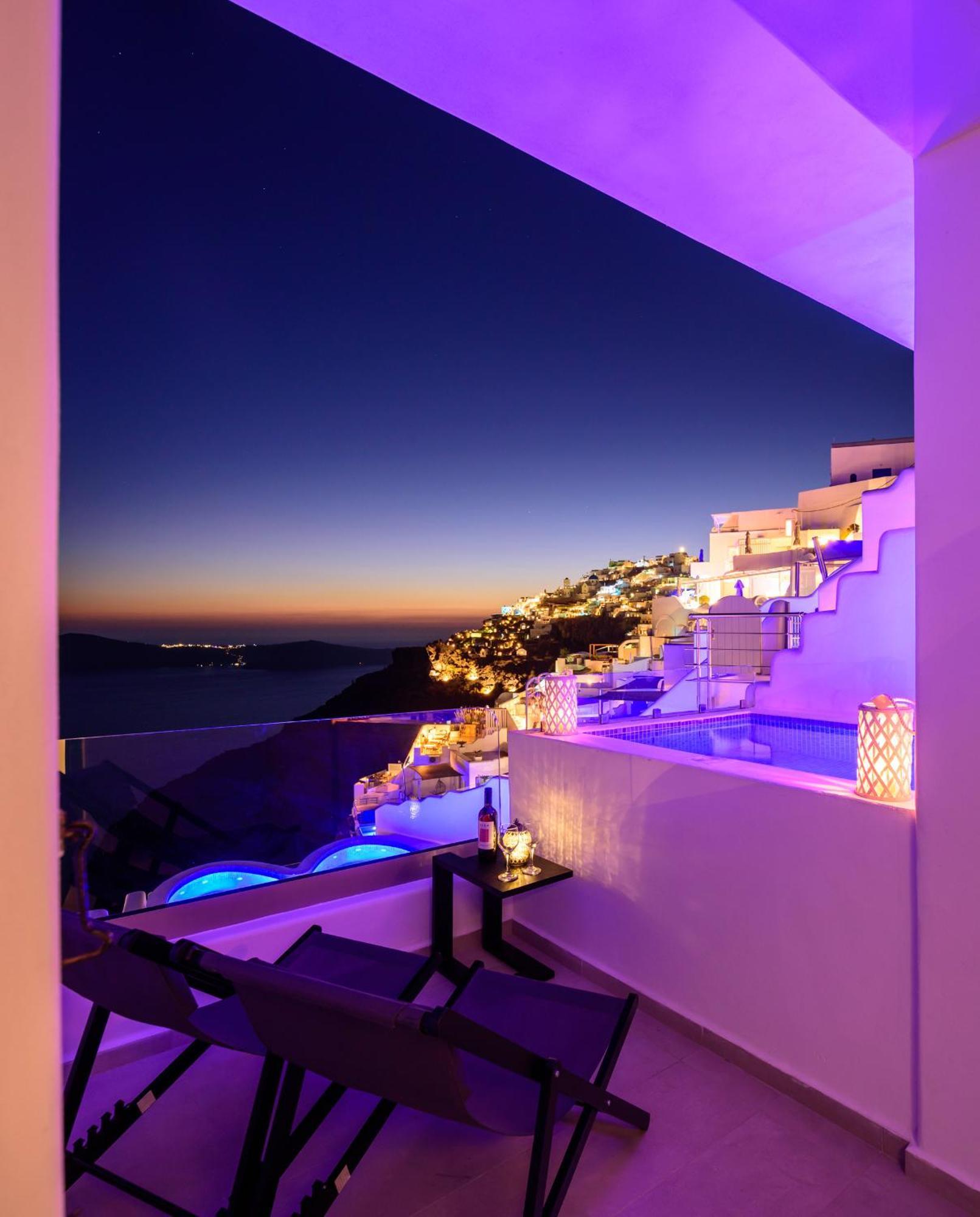 Pegasus Spa Hotel Imerovigli  Dış mekan fotoğraf