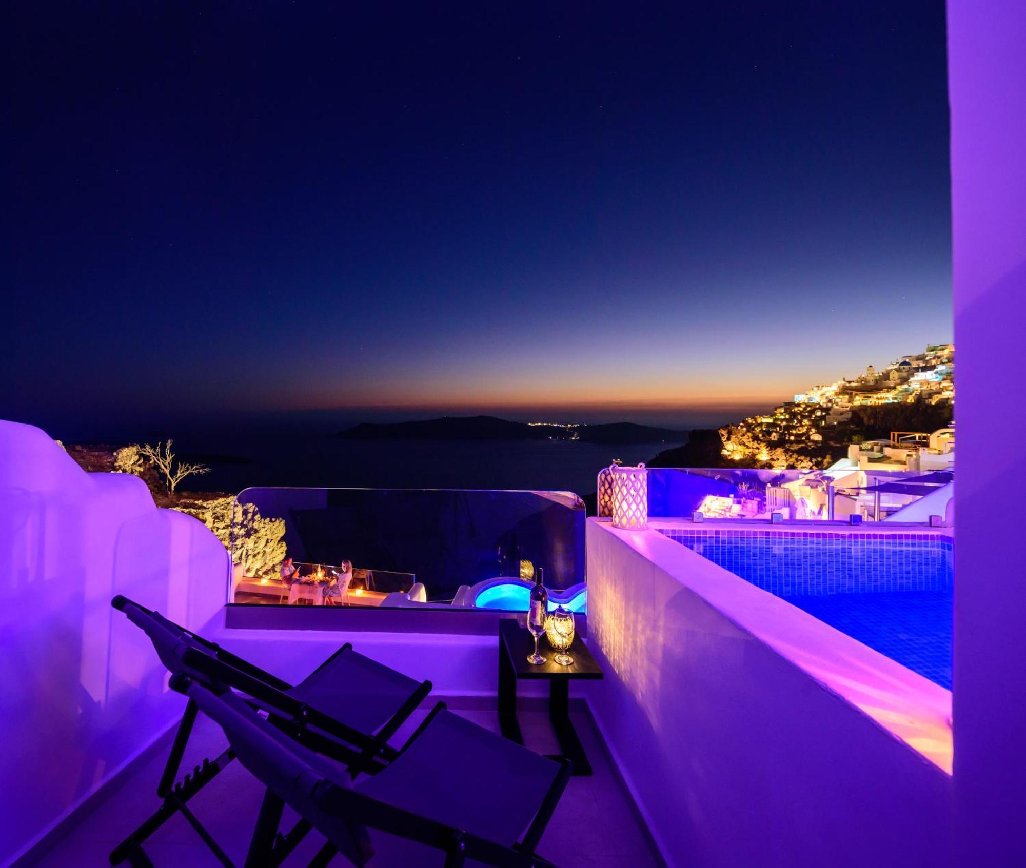 Pegasus Spa Hotel Imerovigli  Dış mekan fotoğraf
