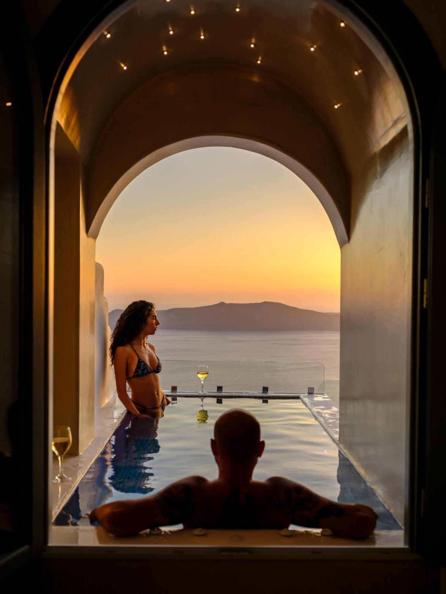 Pegasus Spa Hotel Imerovigli  Dış mekan fotoğraf
