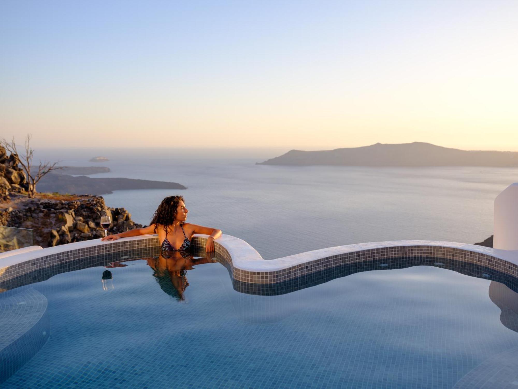 Pegasus Spa Hotel Imerovigli  Dış mekan fotoğraf
