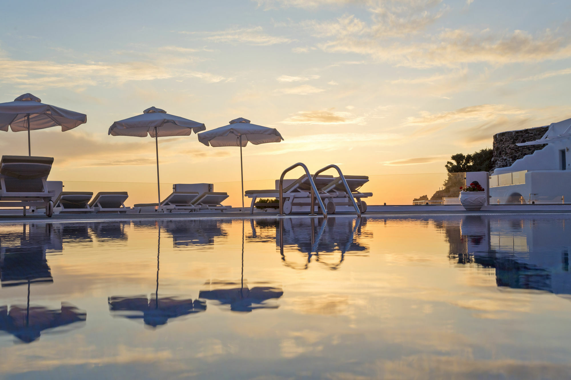 Pegasus Spa Hotel Imerovigli  Dış mekan fotoğraf