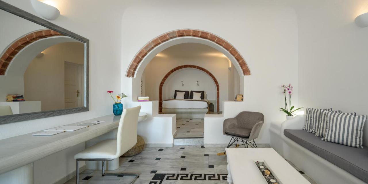 Pegasus Spa Hotel Imerovigli  Dış mekan fotoğraf