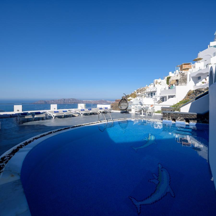 Pegasus Spa Hotel Imerovigli  Dış mekan fotoğraf