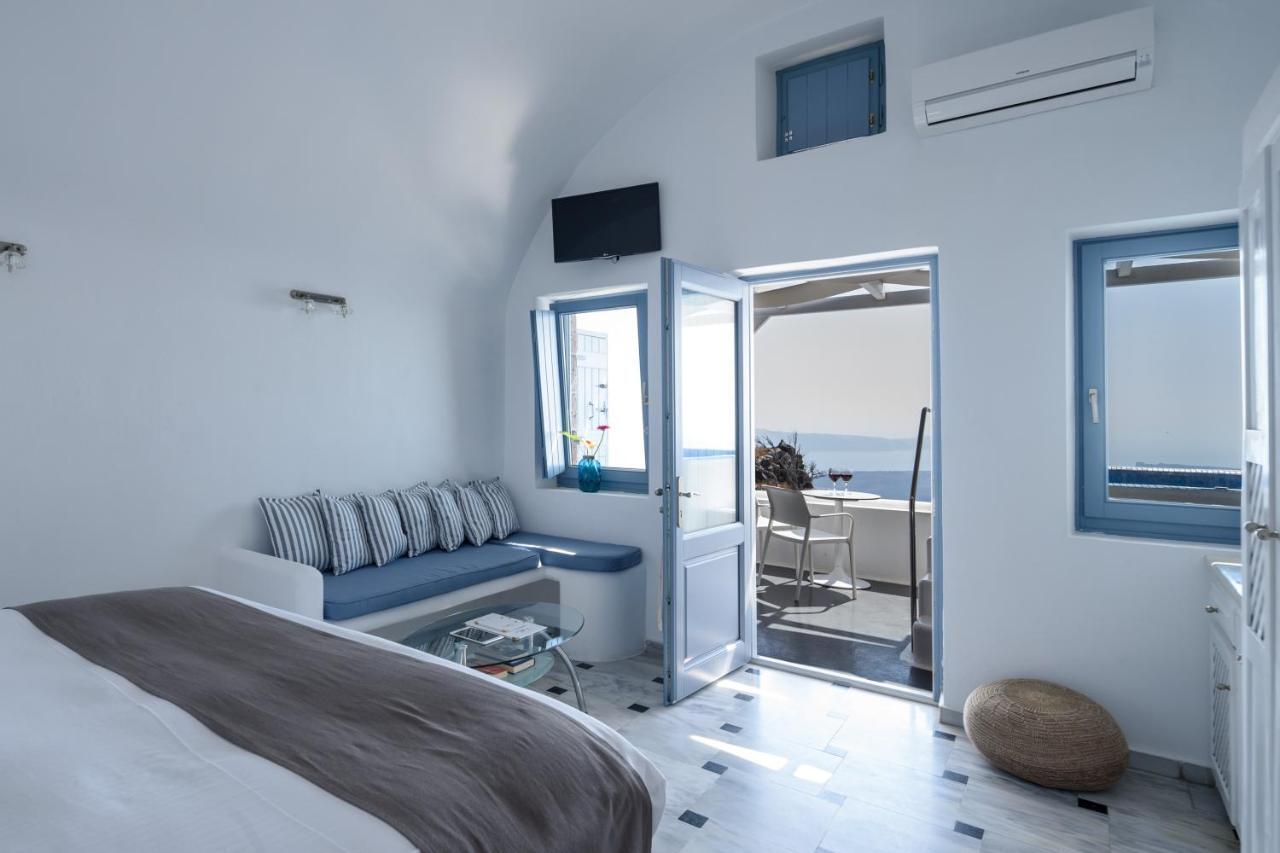 Pegasus Spa Hotel Imerovigli  Dış mekan fotoğraf