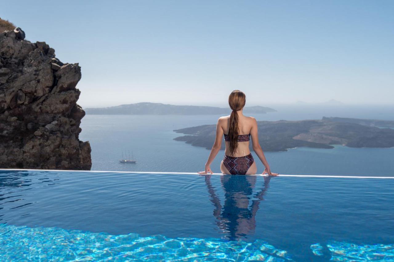 Pegasus Spa Hotel Imerovigli  Dış mekan fotoğraf