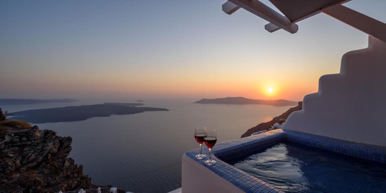 Pegasus Spa Hotel Imerovigli  Dış mekan fotoğraf