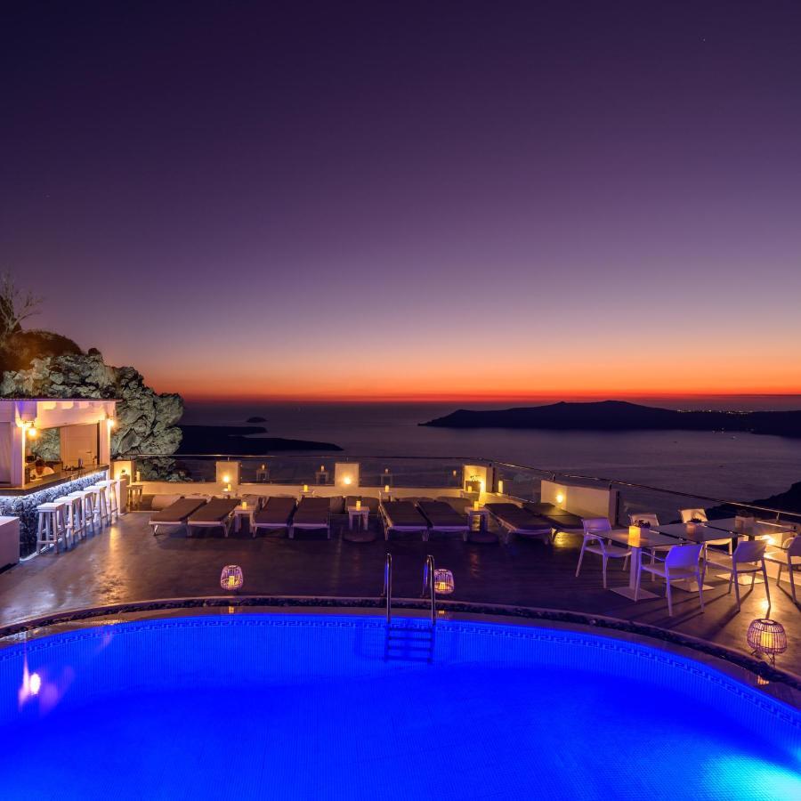 Pegasus Spa Hotel Imerovigli  Dış mekan fotoğraf