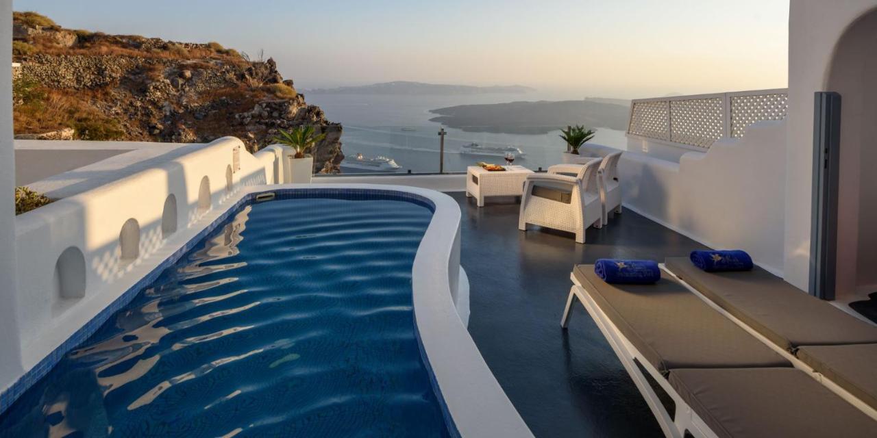 Pegasus Spa Hotel Imerovigli  Dış mekan fotoğraf